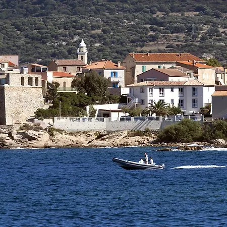 St Joseph Hotel Algajola (Corsica)