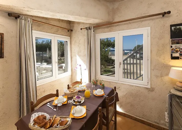 Hotel St Joseph Algajola (Corsica)